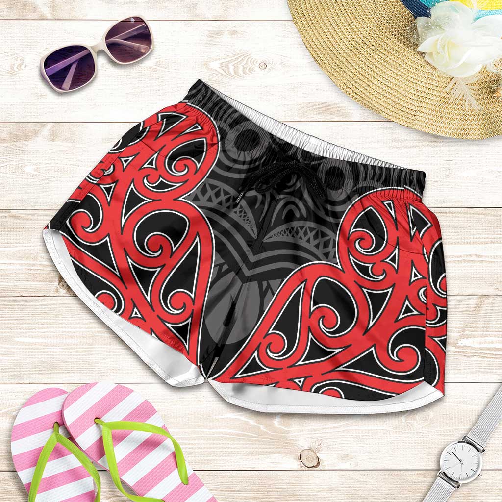 Toitu Te Tiriti 1840 Aotearoa Shorts for Women Stand Together Stand Stronger - Aussie Hoodie