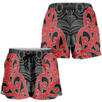 Toitu Te Tiriti 1840 Aotearoa Shorts for Women Stand Together Stand Stronger - Aussie Hoodie