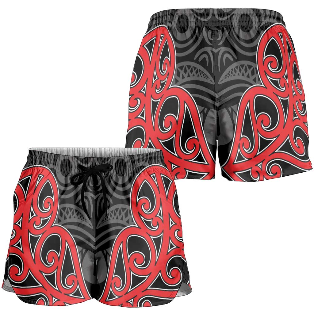 Toitu Te Tiriti 1840 Aotearoa Shorts for Women Stand Together Stand Stronger - Aussie Hoodie