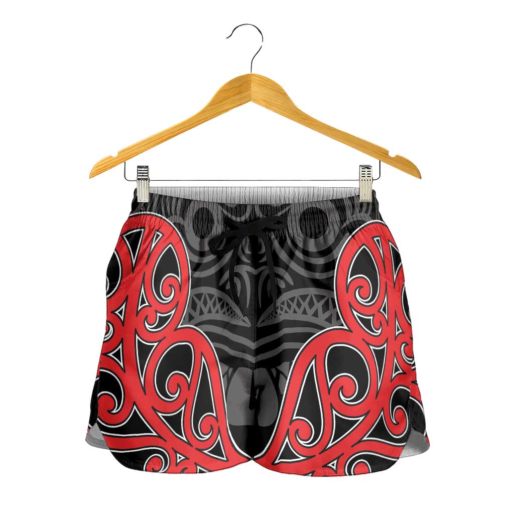 Toitu Te Tiriti 1840 Aotearoa Shorts for Women Stand Together Stand Stronger - Aussie Hoodie