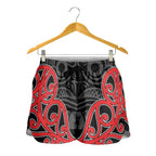 Toitu Te Tiriti 1840 Aotearoa Shorts for Women Stand Together Stand Stronger - Aussie Hoodie