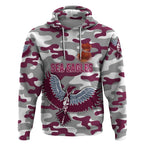 Manly Warringah Zip Hoodie Sea Eagles Anzac Day Camouflage