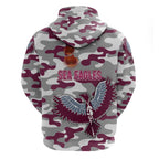 Manly Warringah Zip Hoodie Sea Eagles Anzac Day Camouflage
