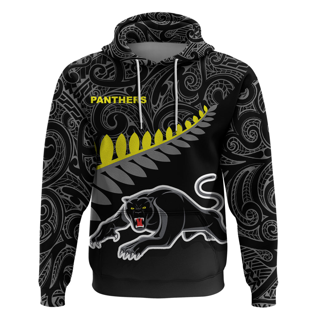 Penrith Panthers Hoodie Rugby Maori - NRL LT10