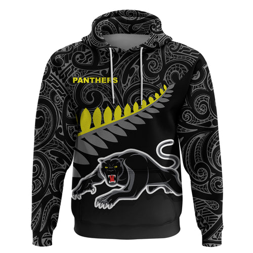 Penrith Panthers Hoodie Rugby Maori - NRL LT10