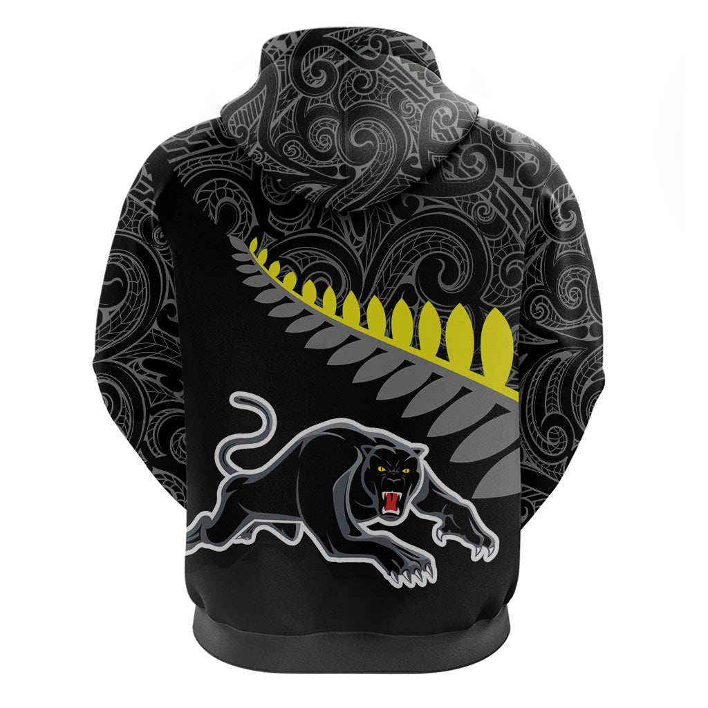 Penrith Panthers Hoodie Rugby Maori - NRL LT10