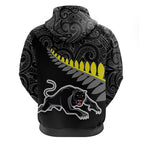 Penrith Panthers Hoodie Rugby Maori - NRL LT10