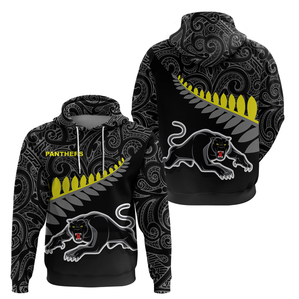 Penrith Panthers Hoodie Rugby Maori - NRL LT10
