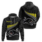 Penrith Panthers Hoodie Rugby Maori - NRL LT10