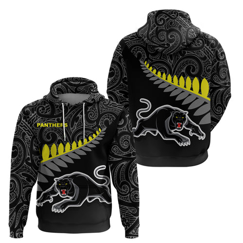 Penrith Panthers Hoodie Rugby Maori - NRL LT10