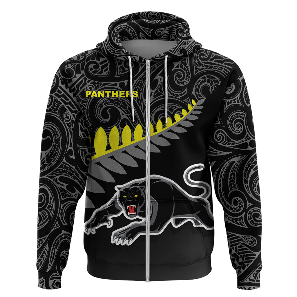 Penrith Panthers Hoodie Rugby Maori - NRL LT10
