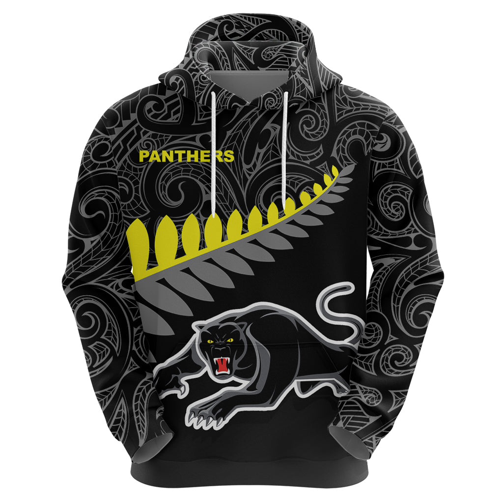 Penrith Panthers Hoodie Rugby Maori - NRL LT10