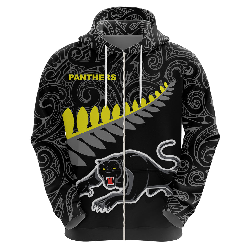 Penrith Panthers Hoodie Rugby Maori - NRL LT10