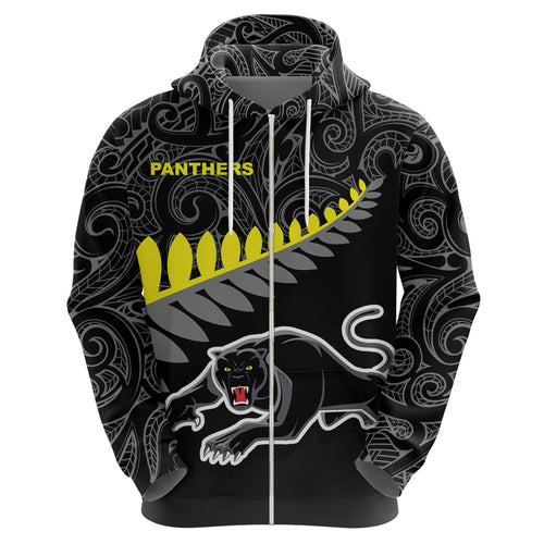 Penrith Panthers Hoodie Rugby Maori - NRL LT10