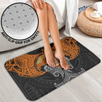 Personalized Wests Tigers Bathroom Set Polynesian Tribal Pattern Style