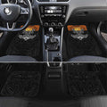 Personalized Wests Tigers Car Mats Polynesian Tribal Pattern Style