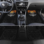 Personalized Wests Tigers Car Mats Polynesian Tribal Pattern Style