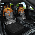 Personalized Wests Tigers Car Seat Cover Polynesian Tribal Pattern Style