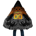 Personalized Wests Tigers Cloak Polynesian Tribal Pattern Style