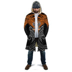 Personalized Wests Tigers Cloak Polynesian Tribal Pattern Style