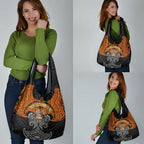 Personalized Wests Tigers Grocery Bag Polynesian Tribal Pattern Style