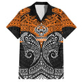 Personalized Wests Tigers Hawaiian Shirt Polynesian Tribal Pattern Style