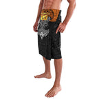 Personalized Wests Tigers Lavalava Polynesian Tribal Pattern Style