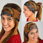 Personalized Wests Tigers Neck Gaiter Polynesian Tribal Pattern Style