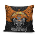 Personalized Wests Tigers Pillow Cover Polynesian Tribal Pattern Style