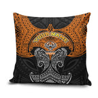Personalized Wests Tigers Pillow Cover Polynesian Tribal Pattern Style