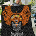 Personalized Wests Tigers Quilt Polynesian Tribal Pattern Style