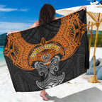 Personalized Wests Tigers Sarong Polynesian Tribal Pattern Style