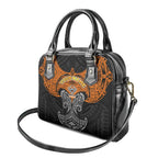 Personalized Wests Tigers Shoulder Handbag Polynesian Tribal Pattern Style