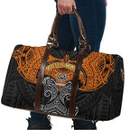 Personalized Wests Tigers Travel Bag Polynesian Tribal Pattern Style