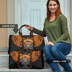 Personalized Wests Tigers Travel Bag Polynesian Tribal Pattern Style