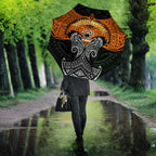 Personalized Wests Tigers Umbrella Polynesian Tribal Pattern Style