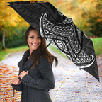 Personalized Wests Tigers Umbrella Polynesian Tribal Pattern Style