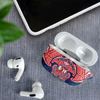 Personalized Sydney Roosters AirPods Case Polynesian Tribal Pattern Style