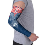 Personalized Sydney Roosters Arm Sleeves Polynesian Tribal Pattern Style