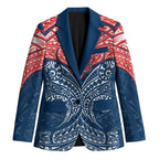 Personalized Sydney Roosters Blazer Polynesian Tribal Pattern Style
