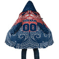 Personalized Sydney Roosters Cloak Polynesian Tribal Pattern Style