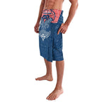 Personalized Sydney Roosters Lavalava Polynesian Tribal Pattern Style