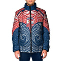 Personalized Sydney Roosters Padded Jacket Polynesian Tribal Pattern Style