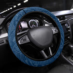 Sydney Roosters Steering Wheel Cover Polynesian Tribal Pattern Style