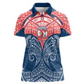 Personalized Sydney Roosters Women Polo Shirt Polynesian Tribal Pattern Style