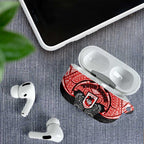 Personalized St. George Illawarra Dragons AirPods Case Polynesian Tribal Pattern Style