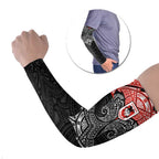Personalized St. George Illawarra Dragons Arm Sleeves Polynesian Tribal Pattern Style