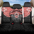 Personalized St. George Illawarra Dragons Back Car Seat Cover Polynesian Tribal Pattern Style