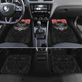 Personalized St. George Illawarra Dragons Car Mats Polynesian Tribal Pattern Style