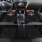 Personalized St. George Illawarra Dragons Car Mats Polynesian Tribal Pattern Style
